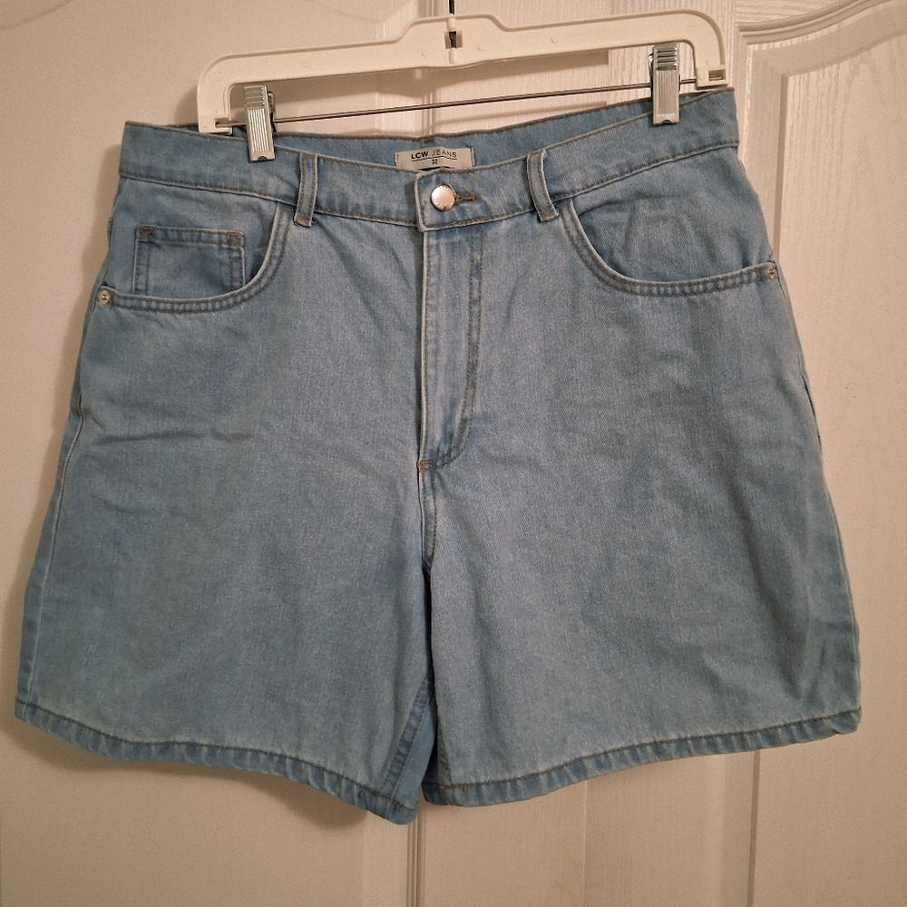 Bermuda Style Jean Shorts